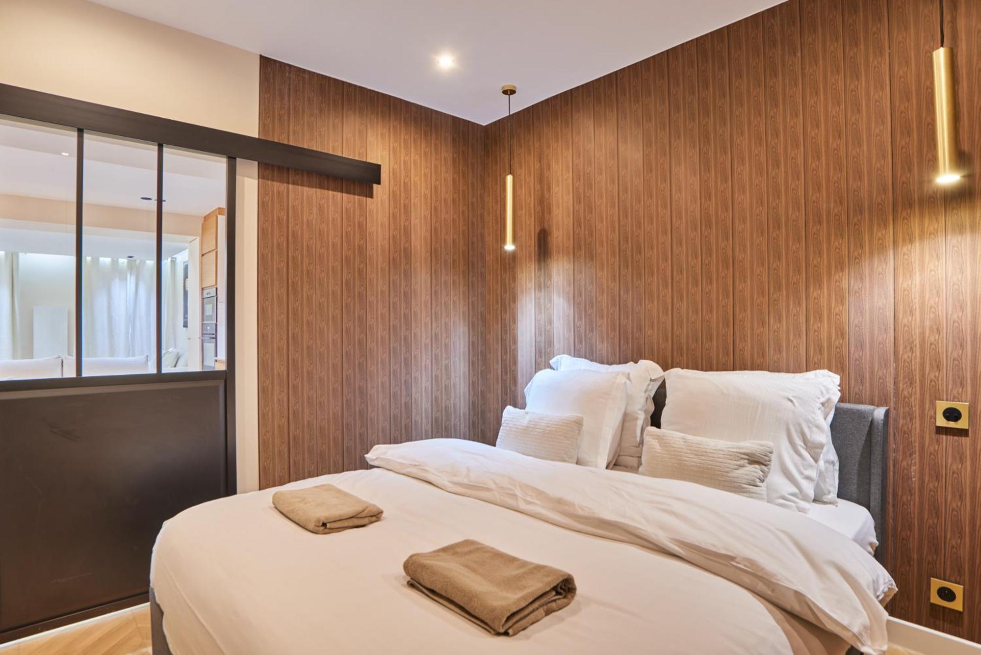 Apartment mit 1 Schlafzimmer
